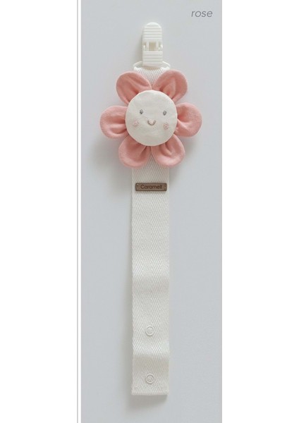 Papatya Emzik Askısı - EMK2190-GÜL Kurusu-St Gül Kurusu