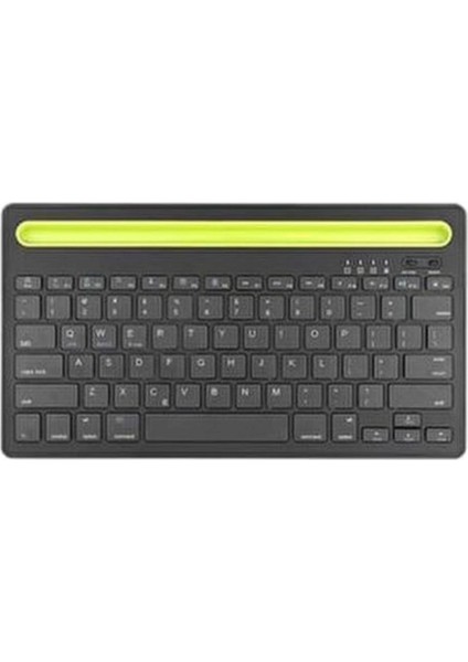 ZR206 Siyah K6100 Kablosuz Klavye