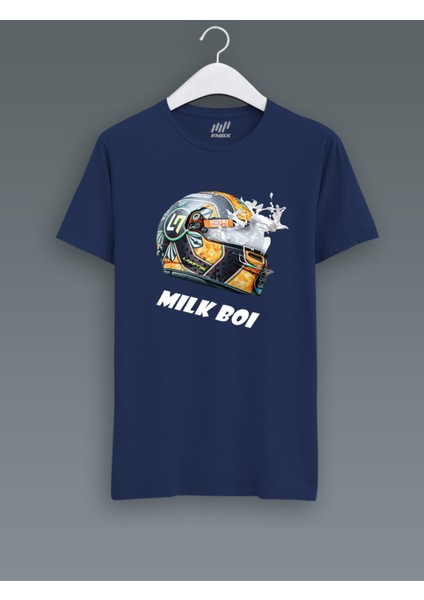 Lando Norris Milk Boi Kask T-Shirt