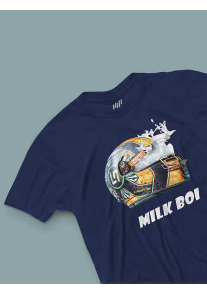 Lando Norris Milk Boi Kask T-Shirt fiyatları