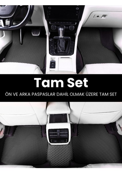 Mercedes-Benz-S SERİSİ-W221-(2006-2013) Için Eva Iç Paspas Takımı (Metal Topukluk Hariç) fiyatları