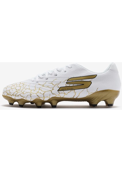 Skechers Gold Fg Erkek Beyaz Krampon 252017 Wbgd