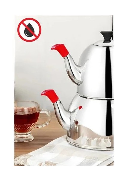 Çaydanlık Sızdırma Önleyici Aparat Seti