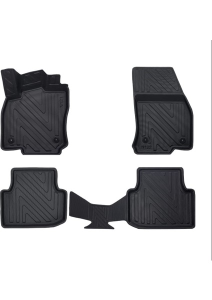 Seat Tarraco 2018 ve Sonrası Uyumlu Araca Özel Premium 4d Havuzlu Paspas Takımı fiyatları