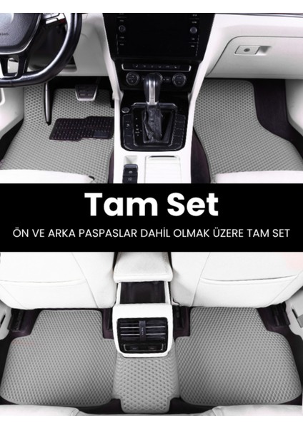 Bmw-3 SERİSİ-G20-SEDAN-(2018-2025) Için Eva Iç Paspas Takımı (Metal Topukluk Dahil) fiyatları