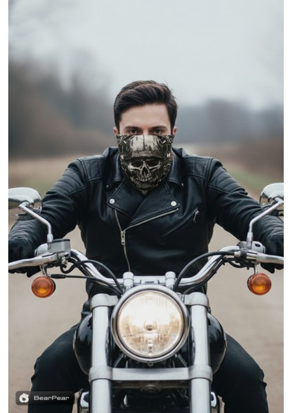 Motorcu Buff Boyunluk Bandana Baf Unisex Esnek Kumaşlı Rüzgarlık modelleri