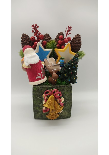 Yılbaşı Temalı Saksı fiyatları