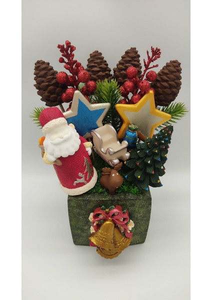 Yılbaşı Temalı Saksı fırsatları