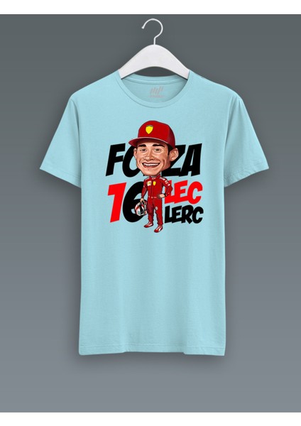 Forza Leclerc Kırmızı T-Shirt