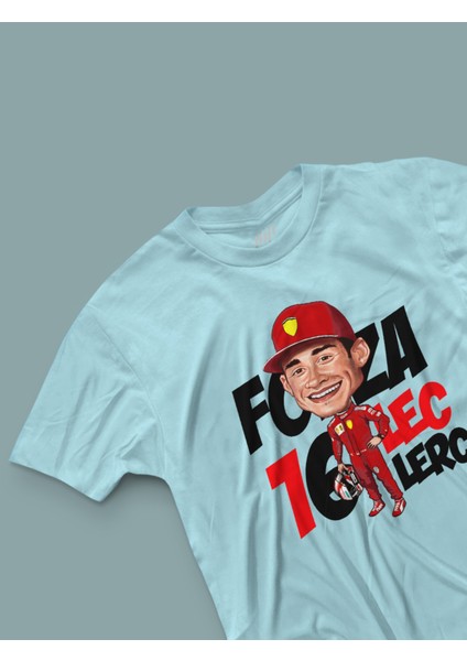 Forza Leclerc Kırmızı T-Shirt fiyatları