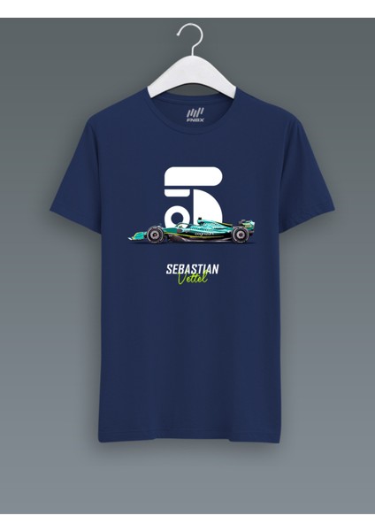 Sebastian Vettel AMR22 Yeşil T-Shirt