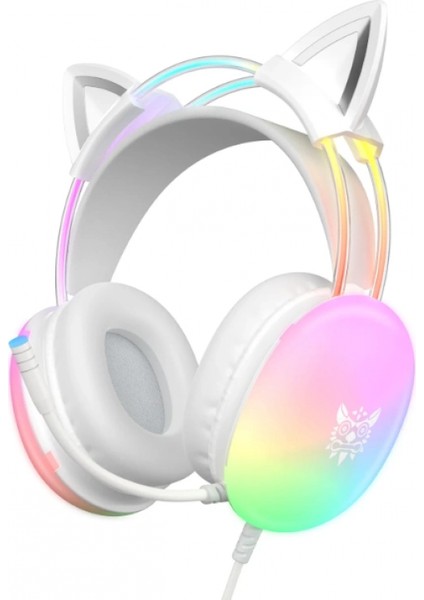 X15 Pro Rgb Kedi Kulaklık