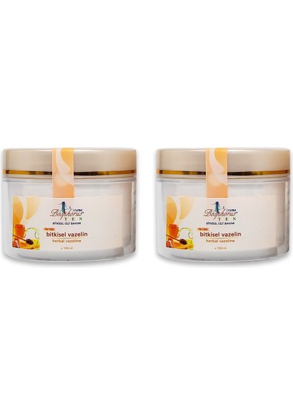 Bitkisel Vazelin 100 Mlx2 Adet