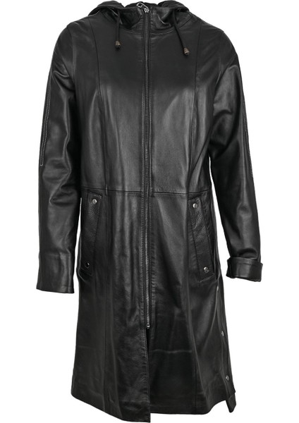 Kadın Deri Mont 8011UZN modelleri