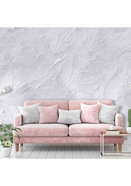 3 Boyutlu Sıva Desenli Isı ve Ses Yalıtımlı Tekstil Duvar Kağıdı fiyatları