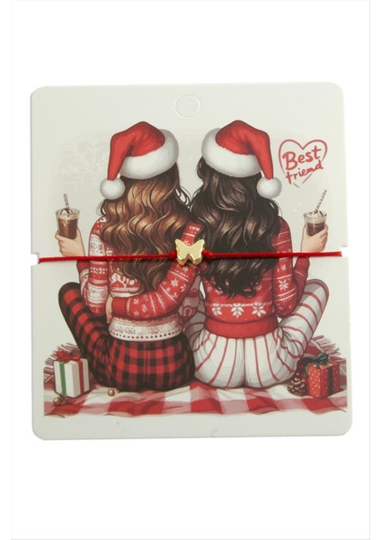 Kelebek Yılbaşı Bilekliği