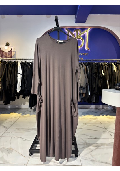 Cepli Günlük Elbise