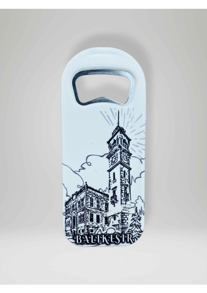 Balıkesir Temalı Plastik Şişe Açacağı Magnet Buzdolabı Süsü Açacak (KOD:970)