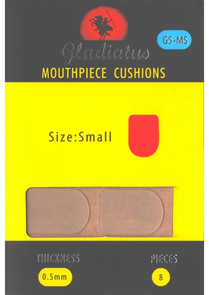 Gladiatus 8 Li Paket Klarnet-Saksafon Bek Dişliği