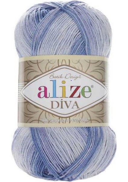 Diva Batik Mavili Batik 5 Adet Colar : 3282 fiyatları