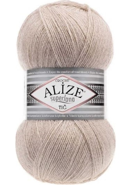 Süperlena Tıg Bej 5 Adet Color : 152