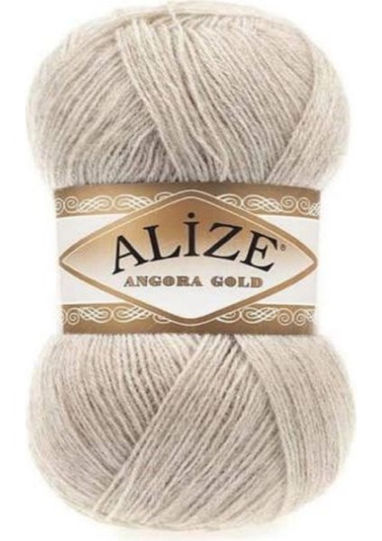 Angora Gold Bej 1 Adet Colar : 152