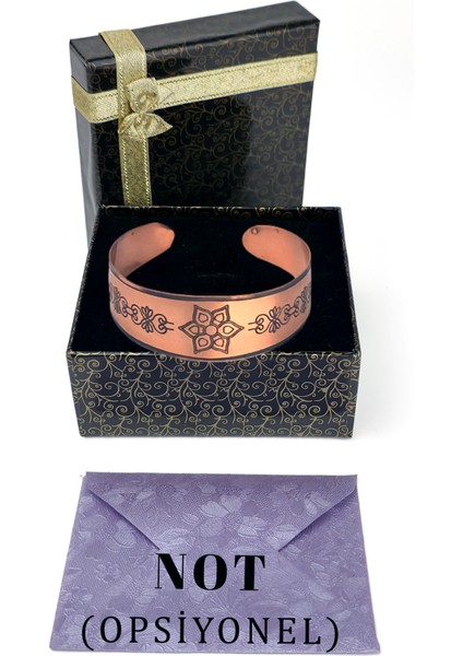 El Yapımı Ayarlanabilir Saf Bakır Bileklik, Bakır Bilezik BB-341 fiyatları