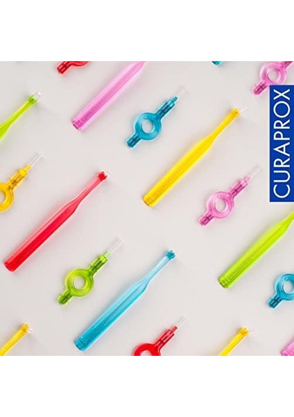 Curaprox Cps 08 Primeplus Arayüz Fırçası modelleri