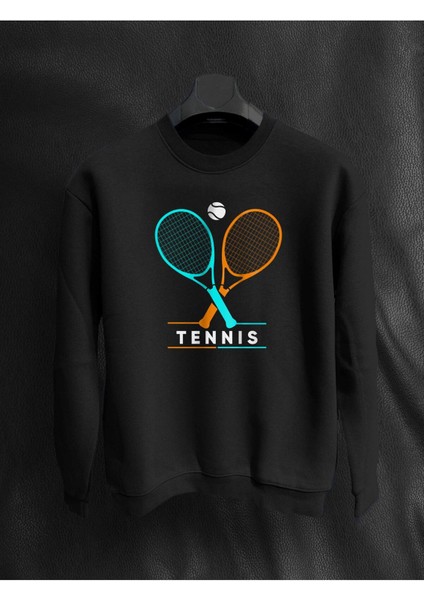 Tennis Double Racket Sweatshirt