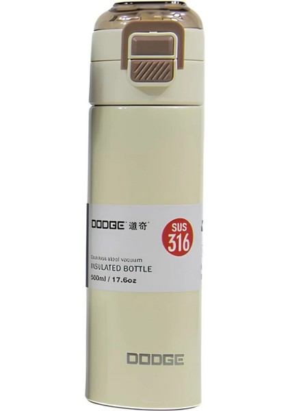 Dodge Çelik Matara 500 ml indirimleri