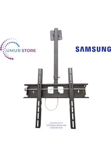 HG55AU800EE 55” Crystal UHD Hospıtalıty Tv 4K Ultra Hd 42-75 Inç Uyumlu Televizyon Duvar Askı Aparatı indirimleri