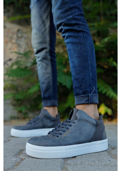 CH004 - Cbt Hıde Erkek Ayakkabı Antrasıt