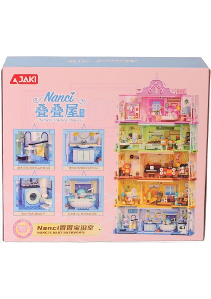 HK134 Jaki Banyo Duş Model 235 Parça Block Oyuncak fiyatları