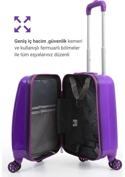 Kuromi Çocuk Valizi modelleri