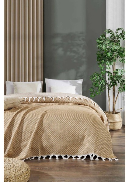 Çift Kişilik Yatak Pikesi Alice Hardal 200 x 230 cm