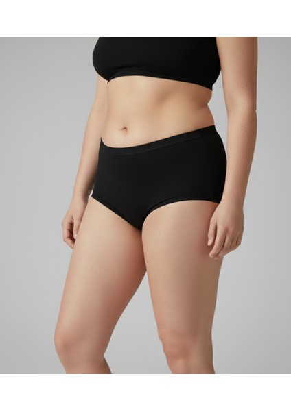 Kadın Külot Pamuklu Cotton 12'li Paket Normal ve Battal Büyük Beden - Yıldız fiyatları