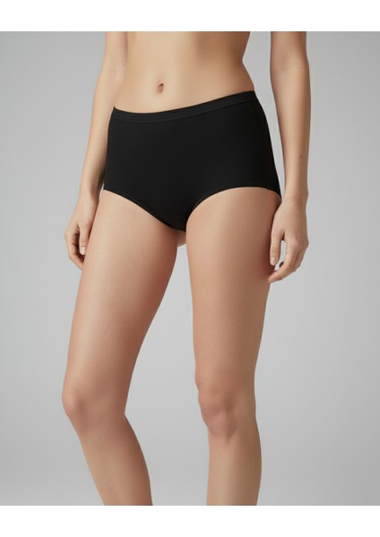 Kadın Külot Pamuklu Cotton 12'li Paket Normal ve Battal Büyük Beden - Yıldız modelleri