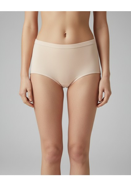 Kadın Külot Pamuklu Cotton 12'li Paket Normal ve Battal Büyük Beden - Yıldız indirimleri