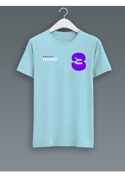 Daniel Ricciardo 3 Number Turuncu T-Shirt