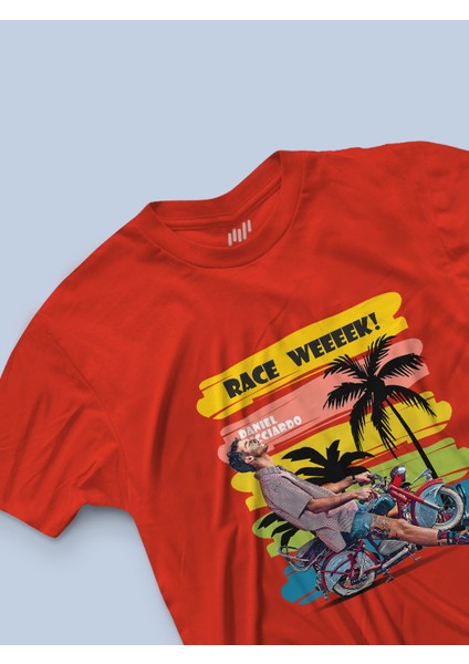 Daniel Ricciardo Race Week T-Shirt fiyatları