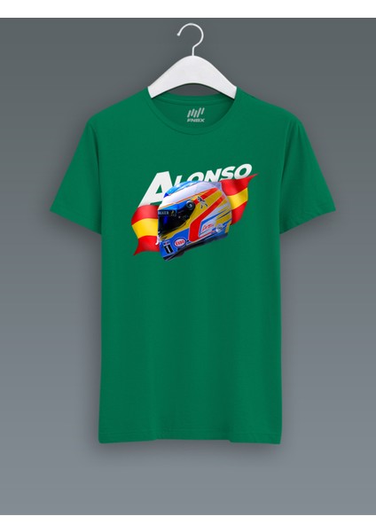 Fernando Alonso Kask Vizör T-Shirt fiyatları