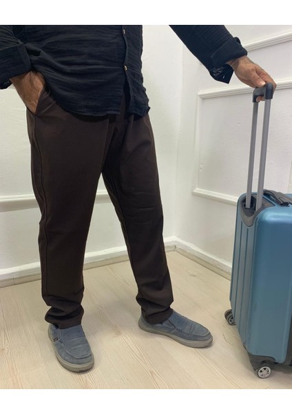 Likralı Pantolon - Rahat Giyim -Erkek