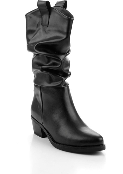 Siyah Kadın Çizme K03575205309 fiyatları