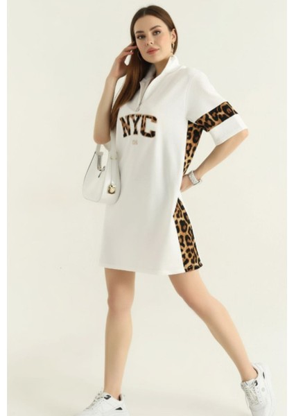 Desen Detay Iki Iplik Kadın Elbise fiyatları