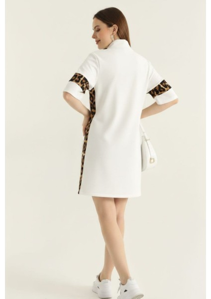 Desen Detay Iki Iplik Kadın Elbise modelleri