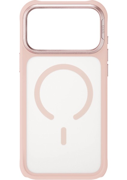 Iphone 17 Pro Kılıf Veren Serisi Buzlu Transparan Hassas Kesim ve Şık Tonlama Koruyucu Magsafe Kapak modelleri