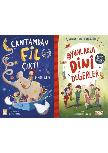 Çantamdan Fil Çıktı (Mert Arık) ve Oyunlarla Dini Değerler (Asuman Sadıkoğlu)
