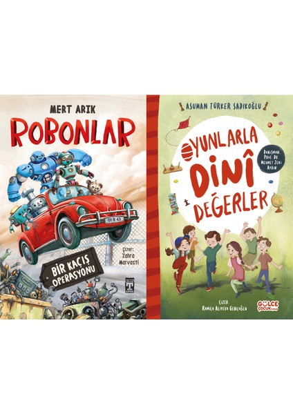 Robonlar (Mert Arık) ve Oyunlarla Dini Değerler (Asuman Sadıkoğlu)