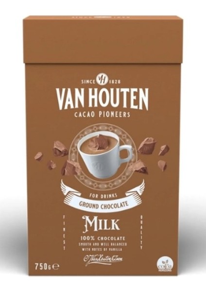 Öğütülmüş Sütlü Çikolata 0,75 kg fiyatları