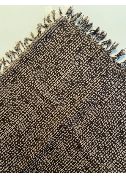 Hasır Desen Tülbent Yazma